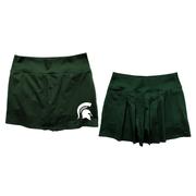  Michigan State Wes And Willy Youth Skort