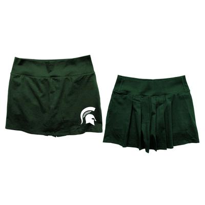 Michigan State Wes and Willy YOUTH Skort