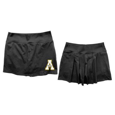 App State Wes and Willy Kids Skort