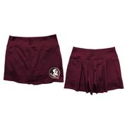  Florida State Wes And Willy Youth Skort