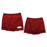  Arkansas Wes And Willy Youth Skort