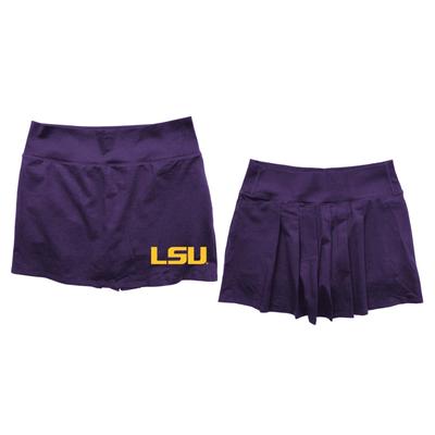 LSU Wes and Willy YOUTH Skort