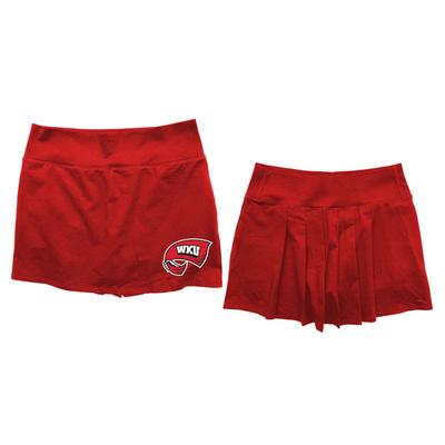 Western Kentucky Wes and Willy Kids Skort