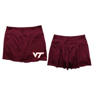 Virginia Tech Wes and Willy Kids Skort