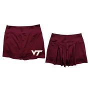  Virginia Tech Wes And Willy Youth Skort