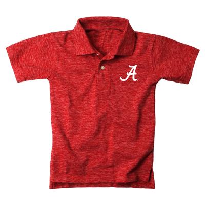 Alabama Wes and Willy Toddler Cloudy Yarn Polo