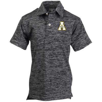 App State Wes and Willy YOUTH Cloudy Yarn Polo