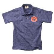  Auburn Wes And Willy Youth Cloudy Yarn Polo