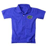  Florida Wes And Willy Kids Cloudy Yarn Polo