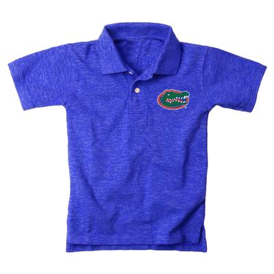 Florida Wes and Willy Kids Cloudy Yarn Polo
