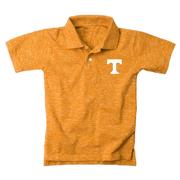  Tennessee Wes And Willy Kids Cloudy Yarn Polo