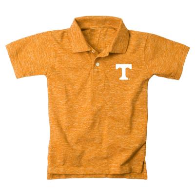 Tennessee Wes and Willy Kids Cloudy Yarn Polo