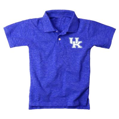 Kentucky Wes and Willy Kids Cloudy Yarn Polo