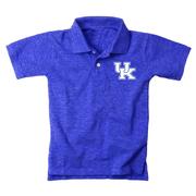  Kentucky Wes And Willy Toddler Cloudy Yarn Polo