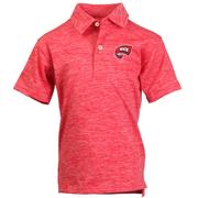  Western Kentucky Wes And Willy Kids Cloudy Yarn Polo