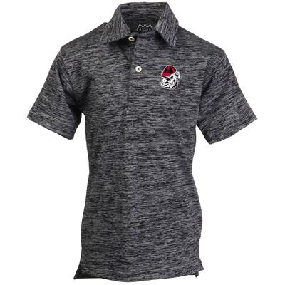 Georgia Wes and Willy YOUTH Cloudy Yarn Polo