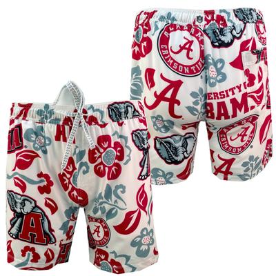 Alabama Wes and Willy Vault Men's Tech Short