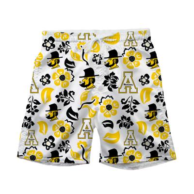 App State Wes and Willy Vault Men's Tech Short