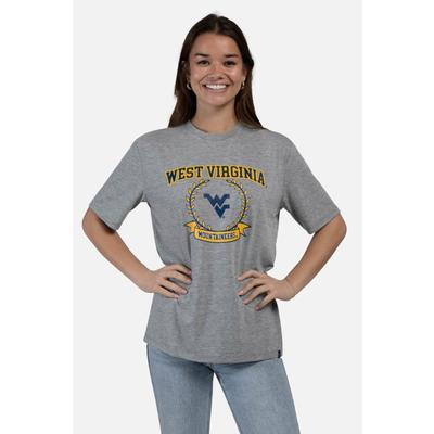 West Virginia Hype And Vice Flex Fit Tee