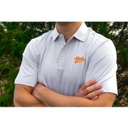  Tennessee Volunteer Traditions Micro Heather Stripe Polo