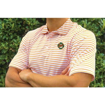 Tennessee Volunteer Traditions Vols Cross Bats Reese Stripe Polo