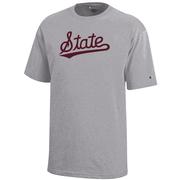  Mississippi State Champion Youth State Script Tee