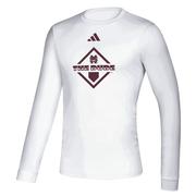  Mississippi State Adidas The Dude Creator Long Sleeve Tee