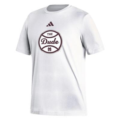 Mississippi State Adidas The Dude Fresh Tee
