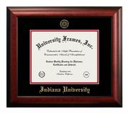  Indiana University Satin Diploma Frame