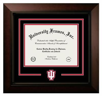 Indiana University Legacy Diploma Frame