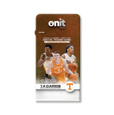 Tennessee NIL Basketball Team Trading Cards