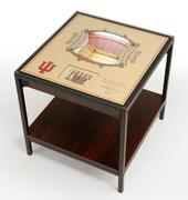  Indiana Simon Skjodt Assembly Hall Lighted End Table