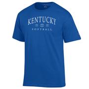  Kentucky Champion Women's Arch Softball Tee