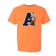  Auburn Basketball Aubie Comfort Colors Tee