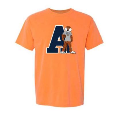 Auburn Basketball Aubie Comfort Colors Tee