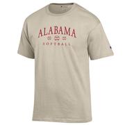  Alabama Champion Arch Softball Tee