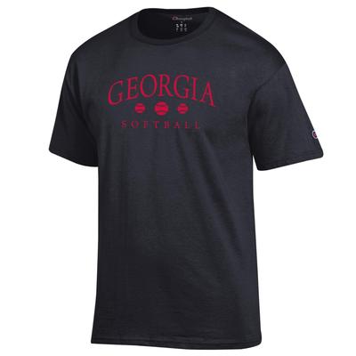 Georgia Champion Arch Softball Tee