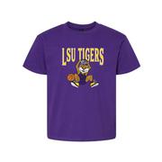  Lsu Youth Basketball Mike The Tiger Tee