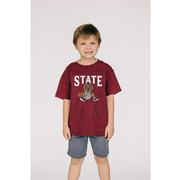  Mississippi State Toddler Dunking Bully Tee