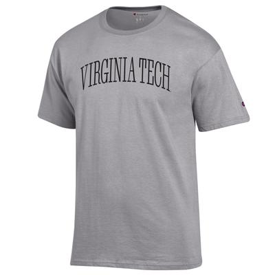 Virginia Tech Champion Women's Arch Tonal Wordmark Tee