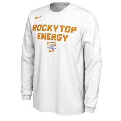 Tennessee Lady Vols Nike 2024 Bench Dri-Fit Legend Long Sleeve Tee
