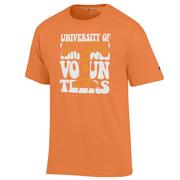  Tennessee Champion Women's Team Stack Over Logo Tee