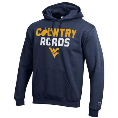 West Virginia Champion Country Roads Hoodie