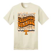  Tennessee I ' M Wearing Tennessee Orange For Him Tee