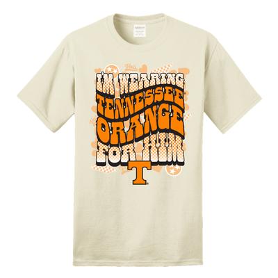 Tennessee I'm Wearing Tennessee Orange for Him Tee