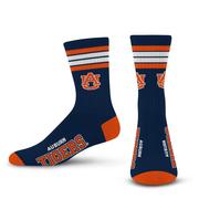  Auburn Youth 4 Stripe Deuce Socks