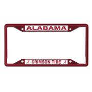  Alabama Crimson Tide License Plate Frame