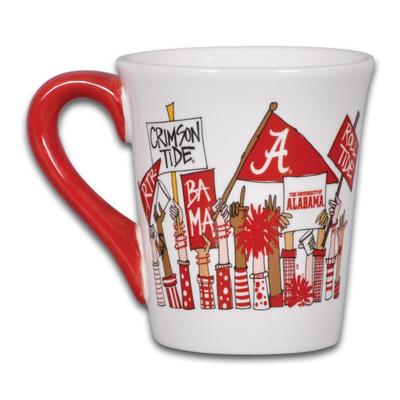 Alabama Magnolia Lane 18oz Cheer Mug