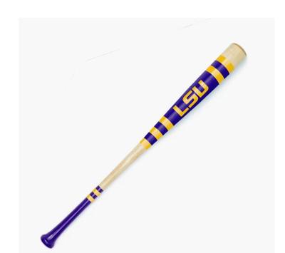 LSU Mitchell Baseball Bat