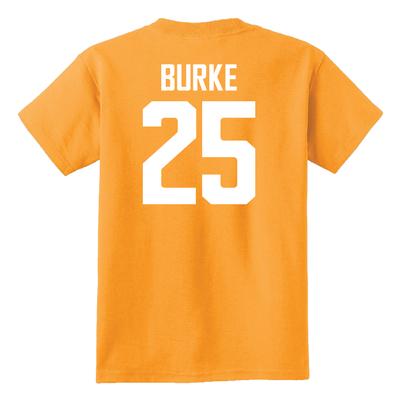 Tennessee YOUTH Blake Burke Shirsey Tee